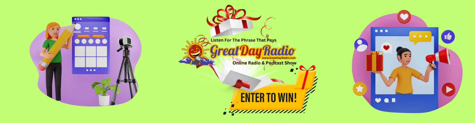 Great Day Radio, Contest Time