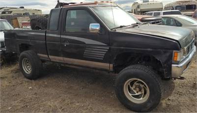 1993 Nissan Hardbody Truck