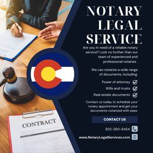 Notary Legal Services of Colorado