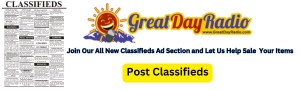 Post Your Items for Sale On Great Day Radio Classifieds Section