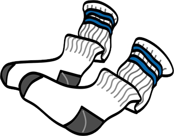 Solving the Mystery of the Vanishing Left Socks