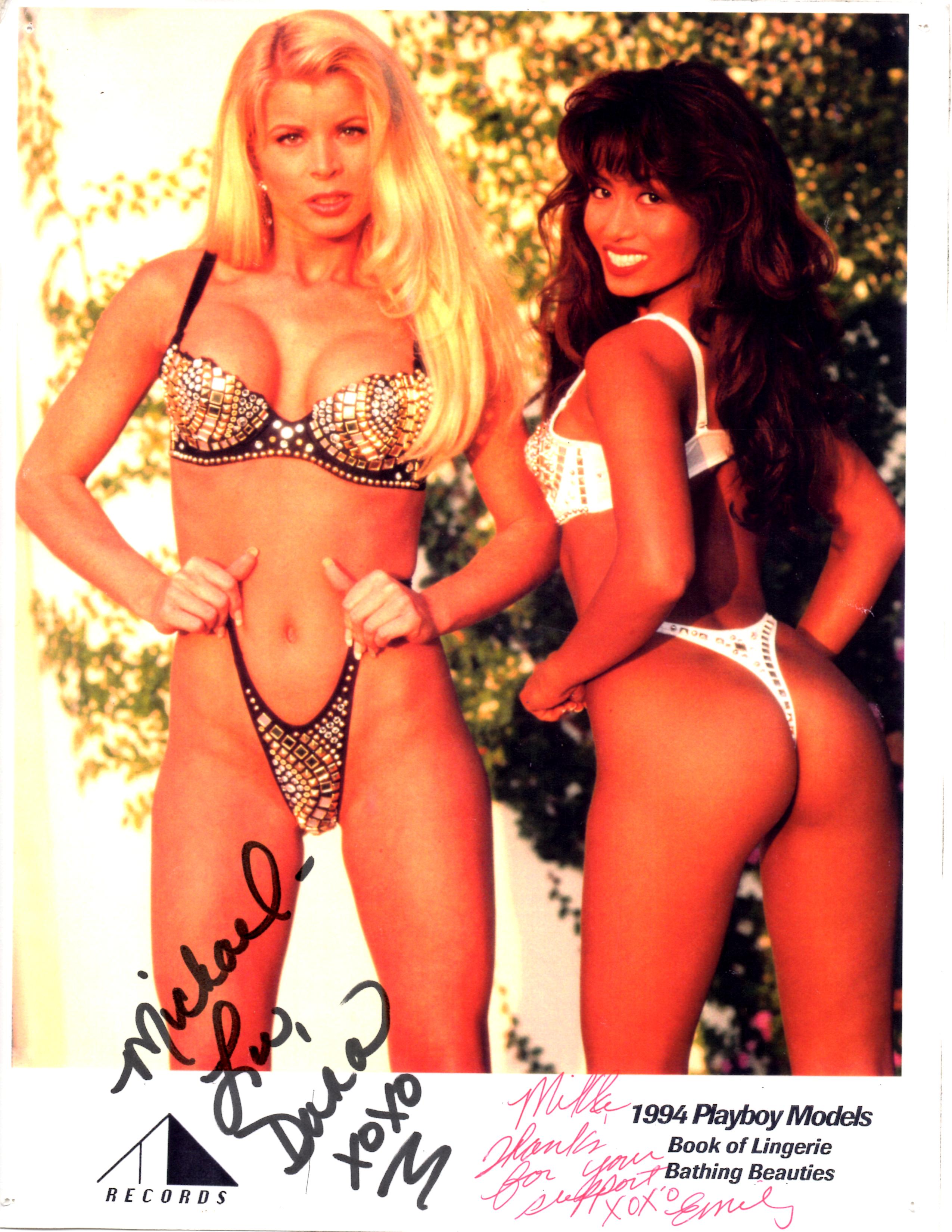 DJ Mikey D & 1994 Playboy Models