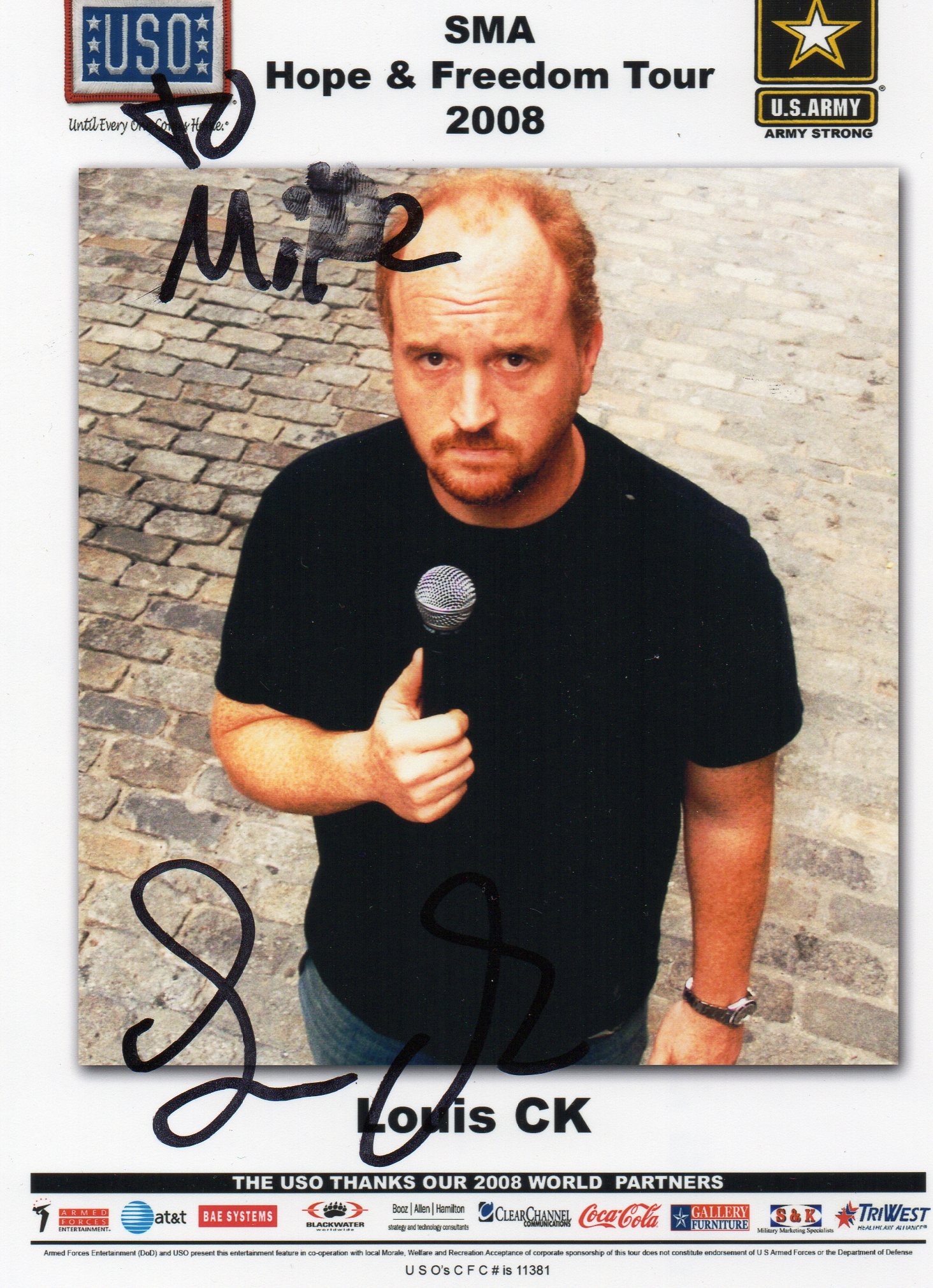 DJ Mikey D & Louis C.K