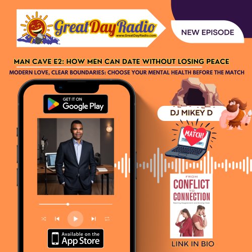 Man Cave Show: How Men Can Date Without Losing Peace