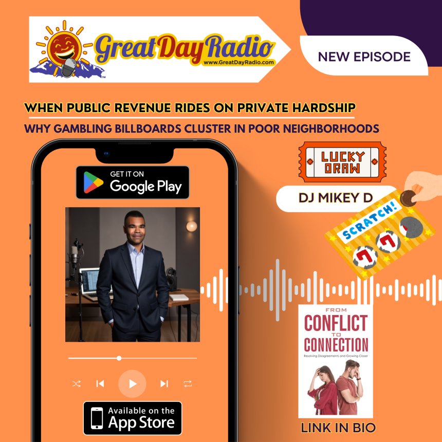 Why Gambling Billboards Cluster In Poor Neighborhoods