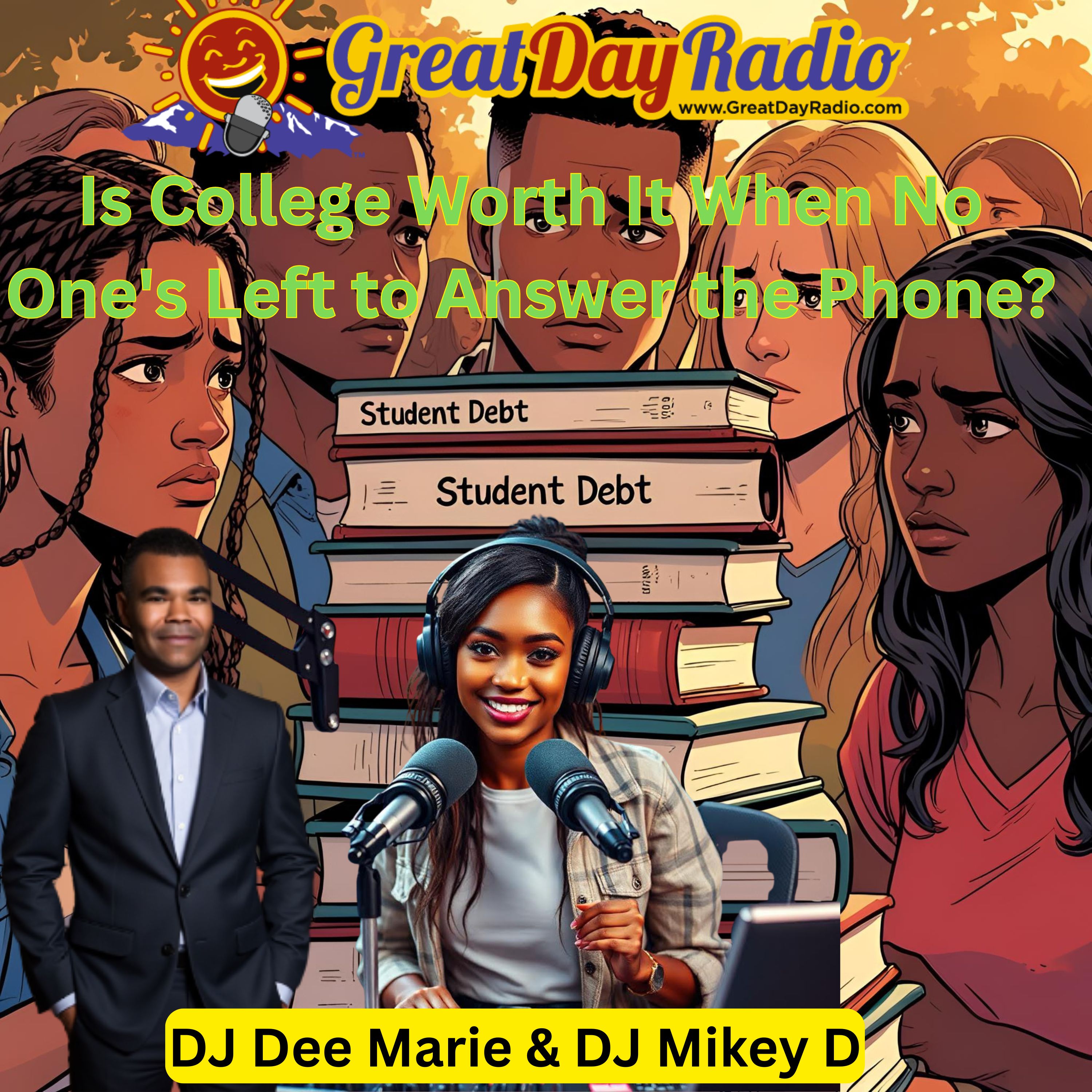 Is College Worth It When No One's Left to Answer the Phone?