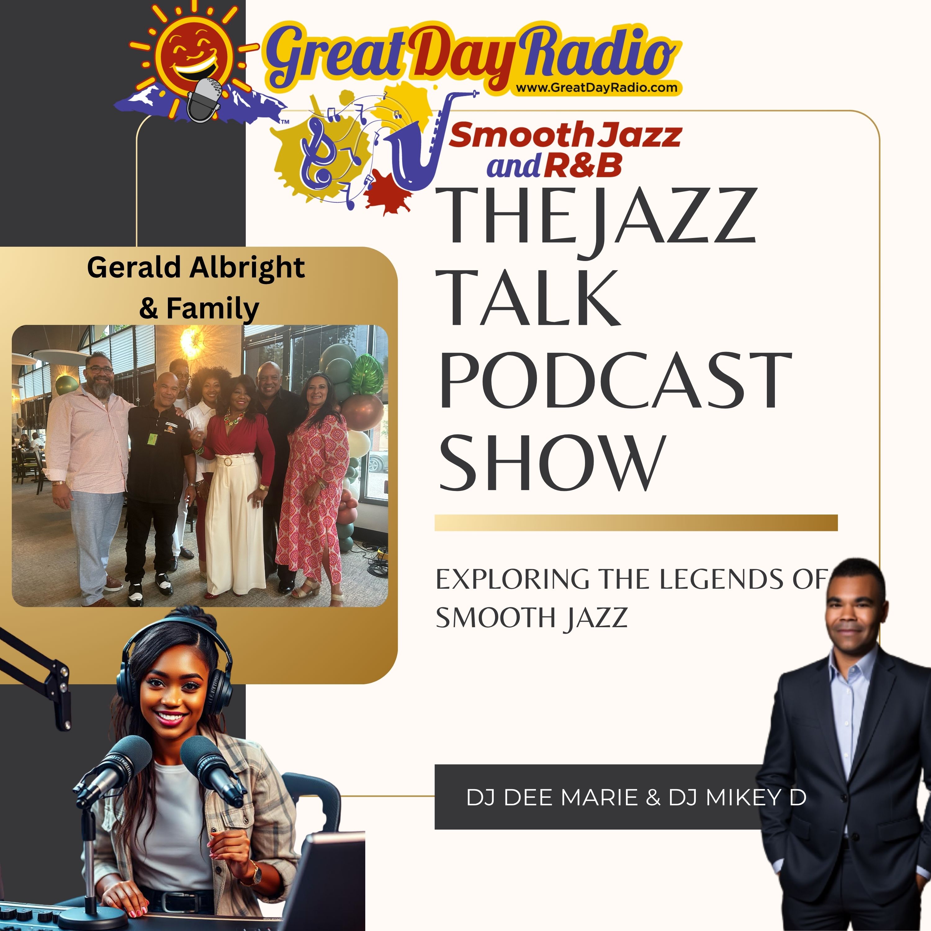 Gerald Albright, Kenny G, and the Art of Smooth Jazz